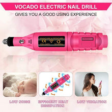 Load image into Gallery viewer, Portable Electric Nail Polisher
