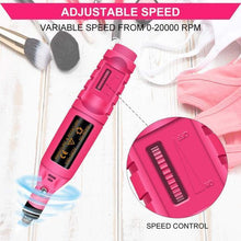 Load image into Gallery viewer, Portable Electric Nail Polisher