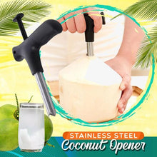 Load image into Gallery viewer, Stainless Steel Coconut Opener
