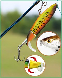 4D Authentic Fish Bait