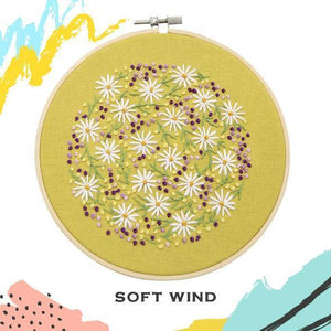 DIY Embroidery Needlework Kits