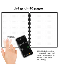 Load image into Gallery viewer, Smart Reusable Notebook

