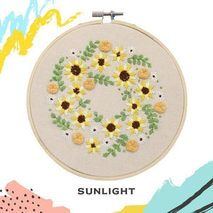 DIY Embroidery Needlework Kits