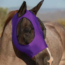 Load image into Gallery viewer, Anti-Fly Mesh Equine Mask
