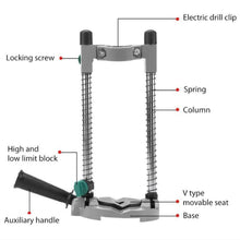 Load image into Gallery viewer, Angle Drill Holder Guide
