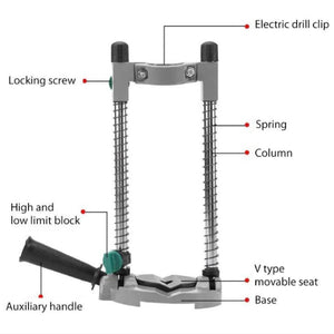 Angle Drill Holder Guide