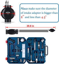 Load image into Gallery viewer, Smoke Diagnostic Inflatable Blocker
