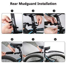 Load image into Gallery viewer, RETRACTABLE BIKE MUDGUARD
