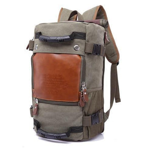 2-in-1 Convertible Travel Backpack