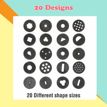 Load image into Gallery viewer, Polymer Clay Extruder Set
