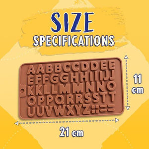 Concrete Alphabet Mold