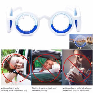 Anti-Motion Sickness Glasses