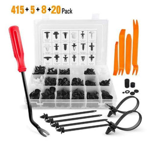 415 PCS Auto Fasteners Kit