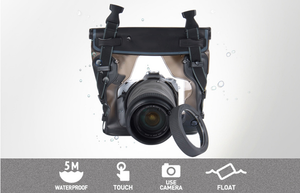 Digital SLR Camera Professional Underwater Case