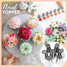 Load image into Gallery viewer, Cake Decor Piping Tips
