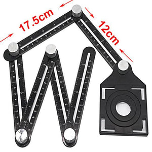 Alloy Universal Multilateral Measuring Locator