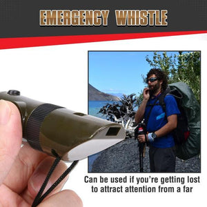 7-in-1 Survival Whistle