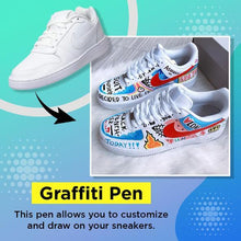 Load image into Gallery viewer, Sneakers Customizable Graffiti Pen
