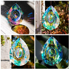 Load image into Gallery viewer, H&amp;D Hanging Crystals Prism Suncatcher
