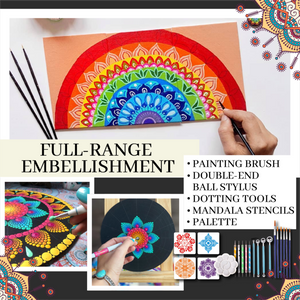 DIY Mandala Dotting Tools Kit