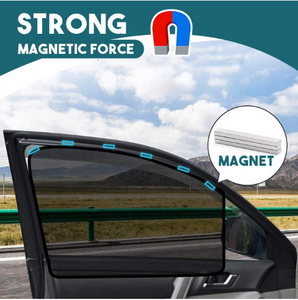 Car Window Magnetic Shade