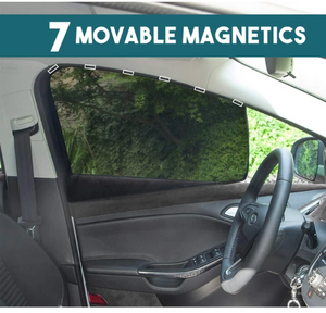 Car Window Magnetic Shade