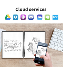 Load image into Gallery viewer, Smart Reusable Notebook
