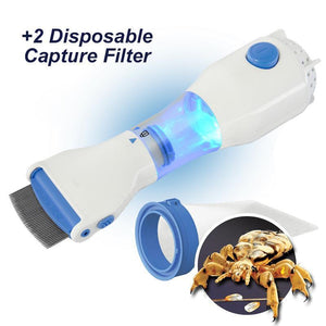 ELECTRIC LICE REMOVER