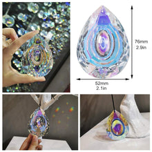 Load image into Gallery viewer, H&amp;D Hanging Crystals Prism Suncatcher
