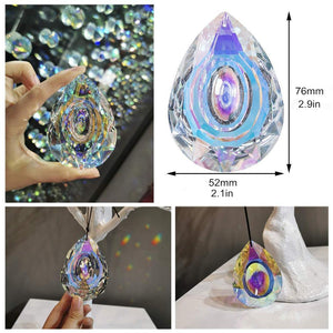 H&D Hanging Crystals Prism Suncatcher