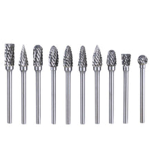 Load image into Gallery viewer, Premium Carbide Cutter Rotary Burr Set

