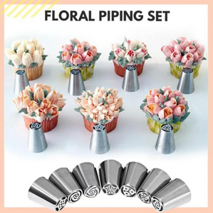 Cake Decor Piping Tips