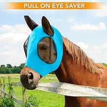 Load image into Gallery viewer, Anti-Fly Mesh Equine Mask
