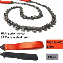 Load image into Gallery viewer, Portable Handheld Survival Chain Saw
