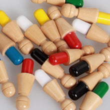 Load image into Gallery viewer, Wooden Memory Match Stick Chess
