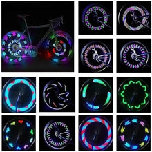 Load image into Gallery viewer, 3D Bicycle Spoke LED Lights
