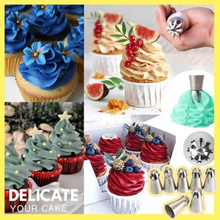 Load image into Gallery viewer, Cake Decor Piping Tips
