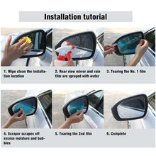 Load image into Gallery viewer, Car Rearview Mirror Rainproof Film
