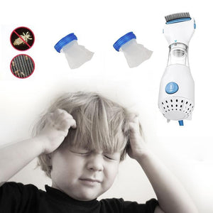 ELECTRIC LICE REMOVER