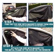 Load image into Gallery viewer, Car Window Magnetic Shade
