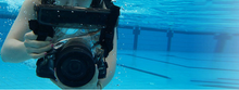 Load image into Gallery viewer, Digital SLR Camera Professional Underwater Case
