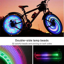 Load image into Gallery viewer, 3D Bicycle Spoke LED Lights

