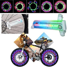 Load image into Gallery viewer, 3D Bicycle Spoke LED Lights

