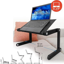 Load image into Gallery viewer, 360° Adjustable Folding Laptop Stand
