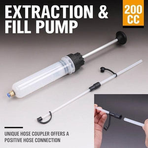 Fluid Extractor & Filling Syringe