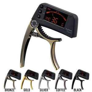 Digital Guitar Capo and Tuner