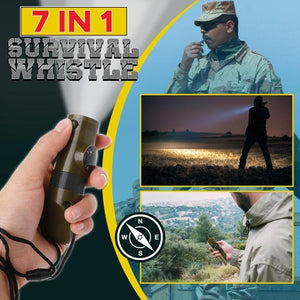 7-in-1 Survival Whistle