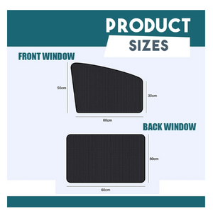 Car Window Magnetic Shade