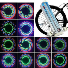 Load image into Gallery viewer, 3D Bicycle Spoke LED Lights

