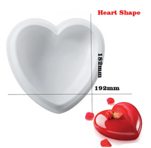 Load image into Gallery viewer, Silicone Swirl Shape Cake Molder
